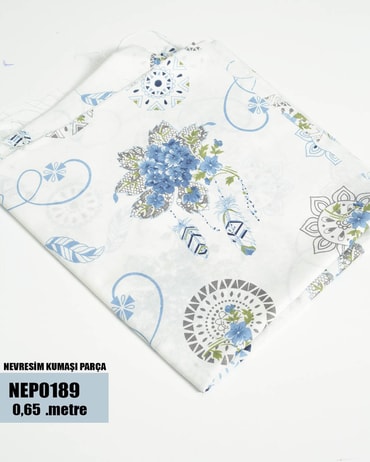  NEVRESİMLİK PARÇA KUMAŞ ( EN 240CM )  NEP0189-89NEP0189