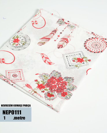  NEVRESİMLİK PARÇA KUMAŞ ( EN 240CM )  NEP0111-11NEP0111