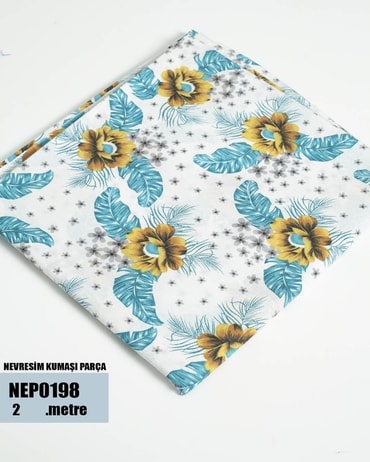  NEVRESİMLİK PARÇA KUMAŞ ( EN 240CM )  NEP0198-98NEP0198