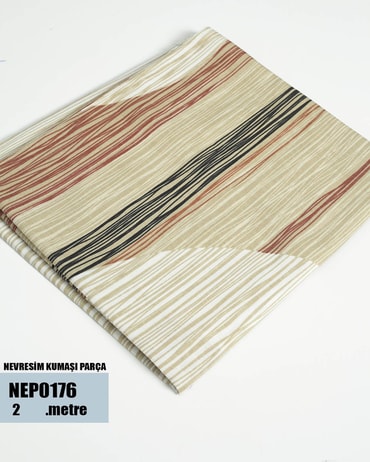  NEVRESİMLİK PARÇA KUMAŞ ( EN 240CM )  NEP0176-76NEP0176