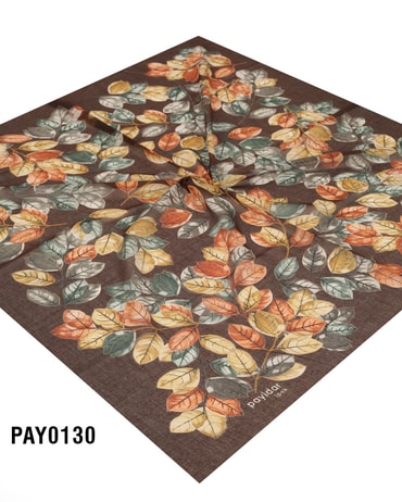  PAYİDAR İPEK Desenli Oyalık Yazma PAY0130-0227PAY0130
