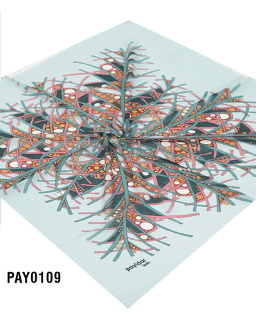  PAYİDAR İPEK Desenli Oyalık Yazma PAY0109-0118PAY0109