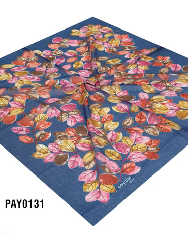  PAYİDAR İPEK Desenli Oyalık Yazma PAY0131-0223PAY0131