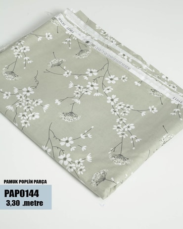  POPLİN NEVRESİMLİK PARÇA KUMAŞ ( EN 240CM )  PAP0144-44PAP0144