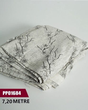  POPLİN NEVRESİMLİK PARÇA KUMAŞ ( EN 240CM )  PP01684-684PP01684
