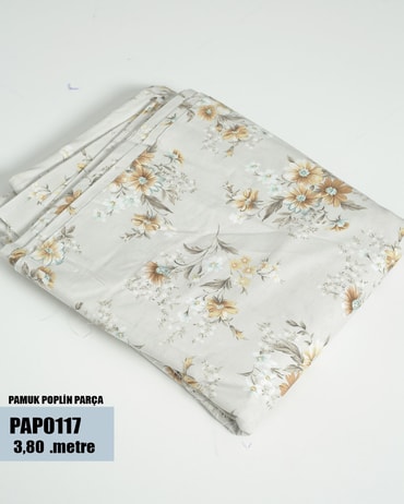  POPLİN NEVRESİMLİK PARÇA KUMAŞ ( EN 240CM )  PAP0117-17PAP0117