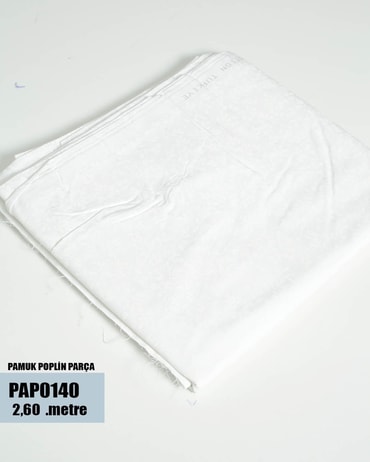  POPLİN NEVRESİMLİK PARÇA KUMAŞ ( EN 240CM )  PAP0140-40PAP0140