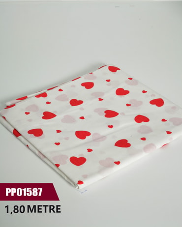  POPLİN NEVRESİMLİK PARÇA KUMAŞ ( EN 240CM )  PP01587-587PP01587