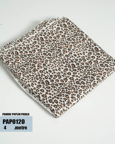  POPLİN NEVRESİMLİK PARÇA KUMAŞ ( EN 240CM )  PAP0120-20PAP0120