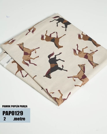  POPLİN NEVRESİMLİK PARÇA KUMAŞ ( EN 240CM )  PAP0129-29PAP0129