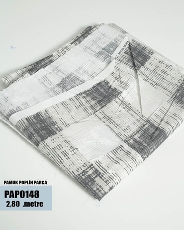  POPLİN NEVRESİMLİK PARÇA KUMAŞ ( EN 240CM )  PAP0148-48PAP0148