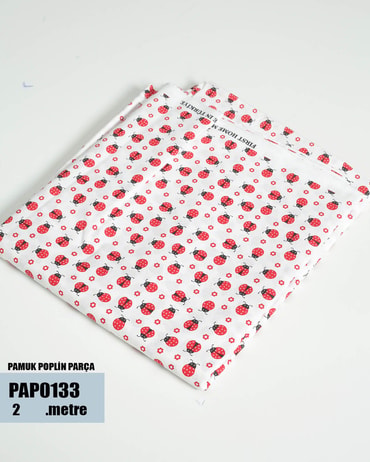  POPLİN NEVRESİMLİK PARÇA KUMAŞ ( EN 240CM )  PAP0133-33PAP0133