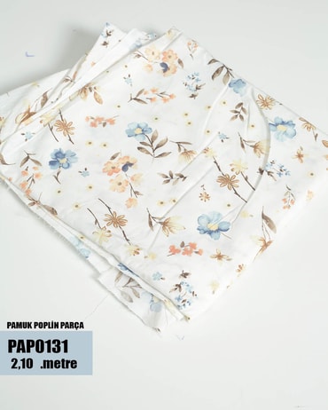  POPLİN NEVRESİMLİK PARÇA KUMAŞ ( EN 240CM )  PAP0131-31PAP0131