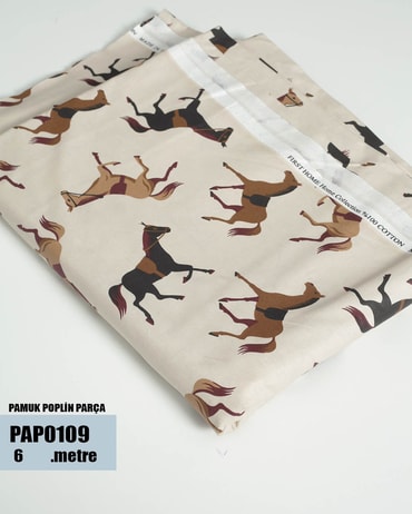  POPLİN NEVRESİMLİK PARÇA KUMAŞ ( EN 240CM )  PAP0109-9PAP0109
