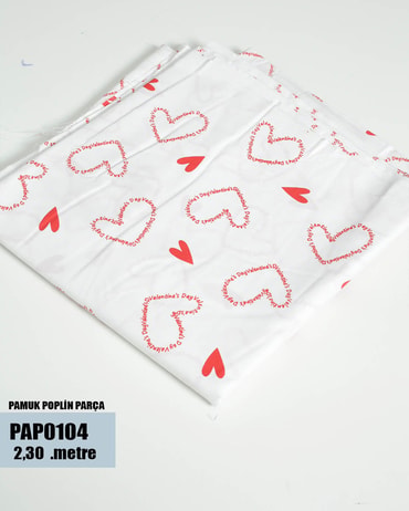  POPLİN NEVRESİMLİK PARÇA KUMAŞ ( EN 240CM )  PAP0104-4PAP0104