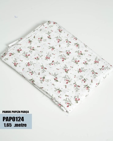  POPLİN NEVRESİMLİK PARÇA KUMAŞ ( EN 240CM )  PAP0124-24PAP0124
