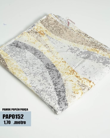  POPLİN NEVRESİMLİK PARÇA KUMAŞ ( EN 240CM )  PAP0152-52PAP0152