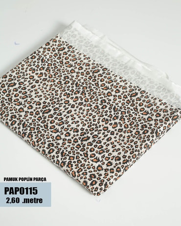  POPLİN NEVRESİMLİK PARÇA KUMAŞ ( EN 240CM )  PAP0115-15PAP0115