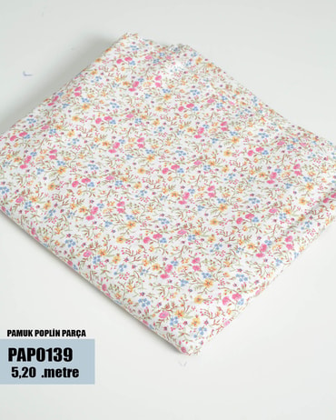  POPLİN NEVRESİMLİK PARÇA KUMAŞ ( EN 240CM )  PAP0139-39PAP0139