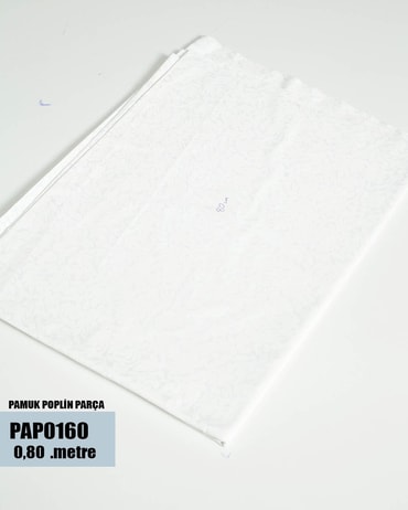  POPLİN NEVRESİMLİK PARÇA KUMAŞ ( EN 240CM )  PAP0160-60PAP0160