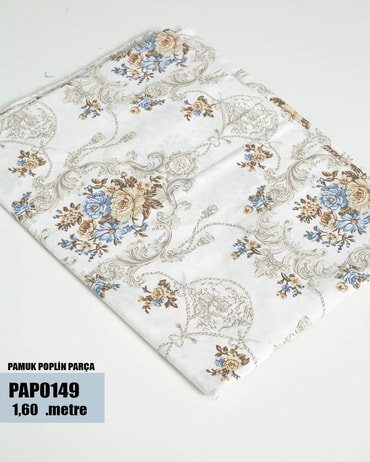  POPLİN NEVRESİMLİK PARÇA KUMAŞ ( EN 240CM )  PAP0149-49PAP0149