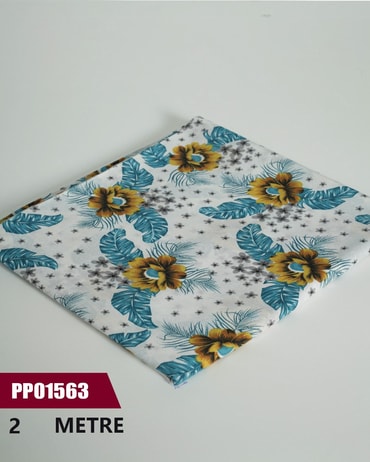  POPLİN NEVRESİMLİK PARÇA KUMAŞ ( EN 240CM )  PP01563-563PP01563