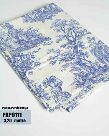  POPLİN NEVRESİMLİK PARÇA KUMAŞ ( EN 240CM )  PAP0111-11PAP0111