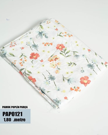  POPLİN NEVRESİMLİK PARÇA KUMAŞ ( EN 240CM )  PAP0121-21PAP0121