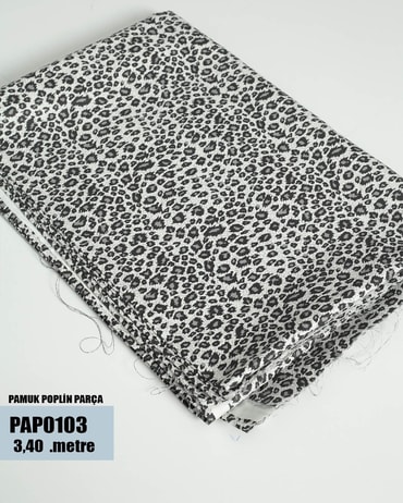  POPLİN NEVRESİMLİK PARÇA KUMAŞ ( EN 240CM )  PAP0103-3PAP0103