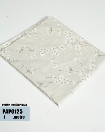  POPLİN NEVRESİMLİK PARÇA KUMAŞ ( EN 240CM )  PAP0125-25PAP0125