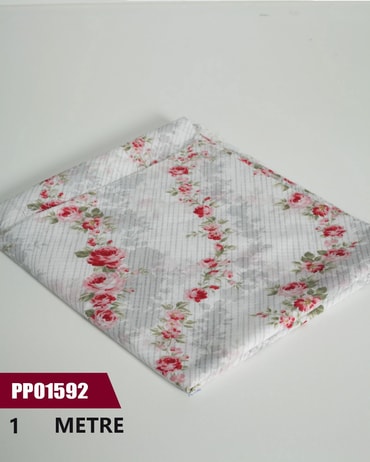  POPLİN NEVRESİMLİK PARÇA KUMAŞ ( EN 240CM )  PP01592-592PP01592