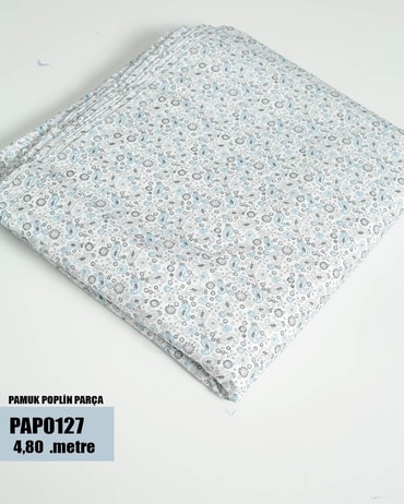  POPLİN NEVRESİMLİK PARÇA KUMAŞ ( EN 240CM )  PAP0127-27PAP0127