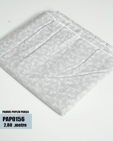  POPLİN NEVRESİMLİK PARÇA KUMAŞ ( EN 240CM )  PAP0156-56PAP0156