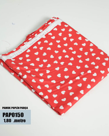 POPLİN NEVRESİMLİK PARÇA KUMAŞ ( EN 240CM )  PAP0150-50PAP0150