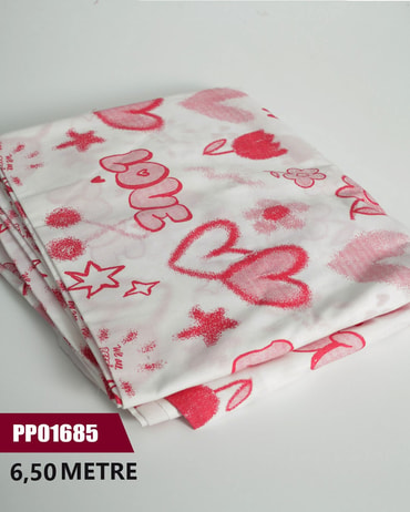  POPLİN NEVRESİMLİK PARÇA KUMAŞ ( EN 240CM )  PP01685-685PP01685
