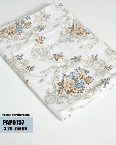  POPLİN NEVRESİMLİK PARÇA KUMAŞ ( EN 240CM )  PAP0157-57PAP0157
