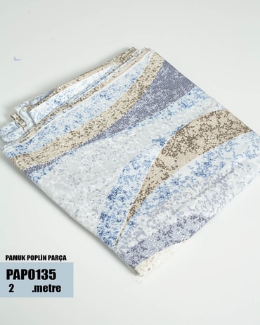  POPLİN NEVRESİMLİK PARÇA KUMAŞ ( EN 240CM )  PAP0135-35PAP0135