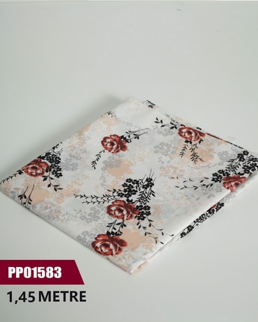  POPLİN NEVRESİMLİK PARÇA KUMAŞ ( EN 240CM )  PP01583-583PP01583