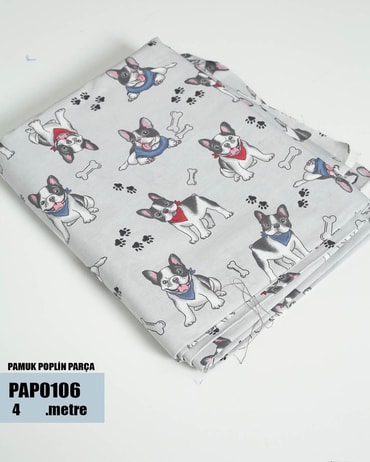  POPLİN NEVRESİMLİK PARÇA KUMAŞ ( EN 240CM )  PAP0106-6PAP0106