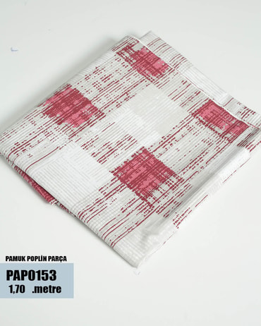  POPLİN NEVRESİMLİK PARÇA KUMAŞ ( EN 240CM )  PAP0153-53PAP0153