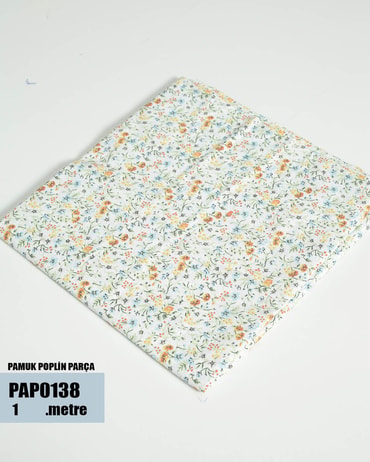  POPLİN NEVRESİMLİK PARÇA KUMAŞ ( EN 240CM )  PAP0138-38PAP0138