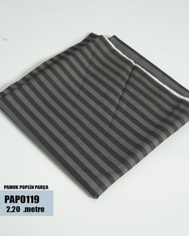  POPLİN NEVRESİMLİK PARÇA KUMAŞ ( EN 240CM )  PAP0119-19PAP0119