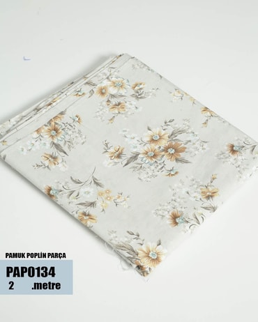 POPLİN NEVRESİMLİK PARÇA KUMAŞ ( EN 240CM )  PAP0134-34PAP0134