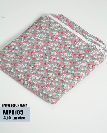  POPLİN NEVRESİMLİK PARÇA KUMAŞ ( EN 240CM )  PAP0105-5PAP0105