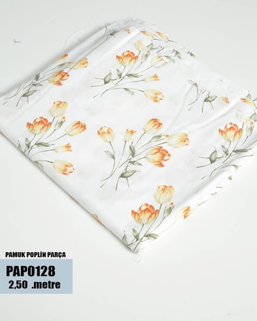  POPLİN NEVRESİMLİK PARÇA KUMAŞ ( EN 240CM )  PAP0128-28PAP0128
