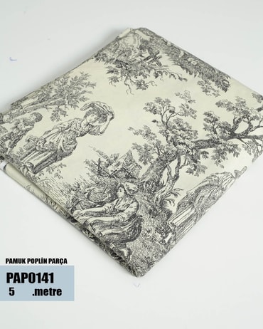  POPLİN NEVRESİMLİK PARÇA KUMAŞ ( EN 240CM )  PAP0141-41PAP0141
