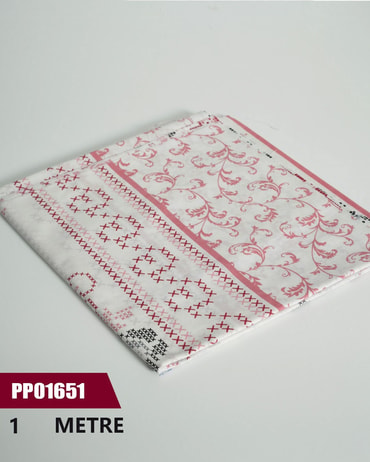  POPLİN NEVRESİMLİK PARÇA KUMAŞ ( EN 240CM )  PP01651-651PP01651