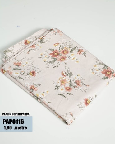  POPLİN NEVRESİMLİK PARÇA KUMAŞ ( EN 240CM )  PAP0116-16PAP0116