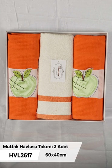 60*40cm Mutfak Havlusu TAKIMI HVL2617-PK0527HVL2617