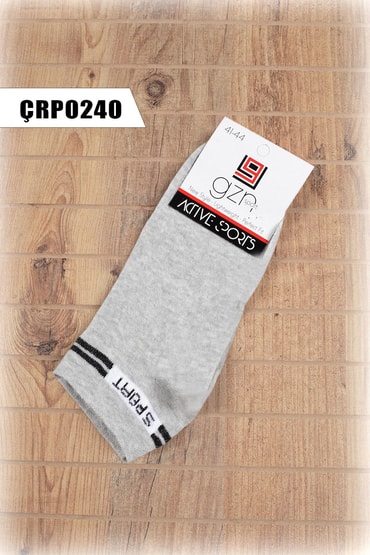 Açık Gri Erkek Çorap ÇRP0240-20540ÇRP0240-20540